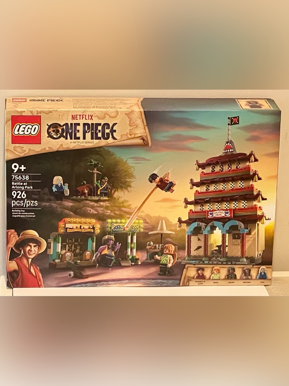 LEGO Battle at Arlong Park From the One Piece Netflix series.(75638)